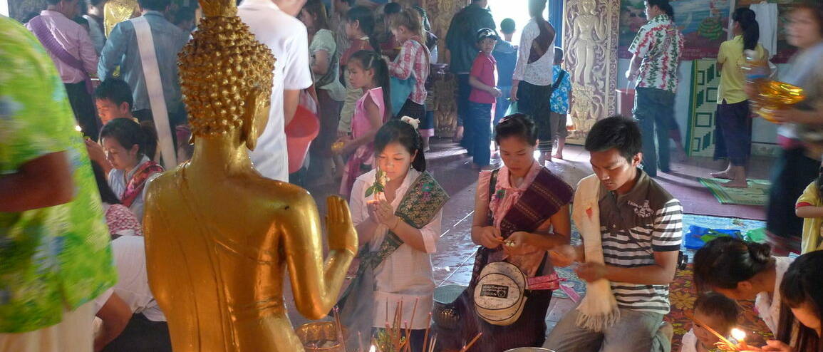 Voyage au Laos cérémonie