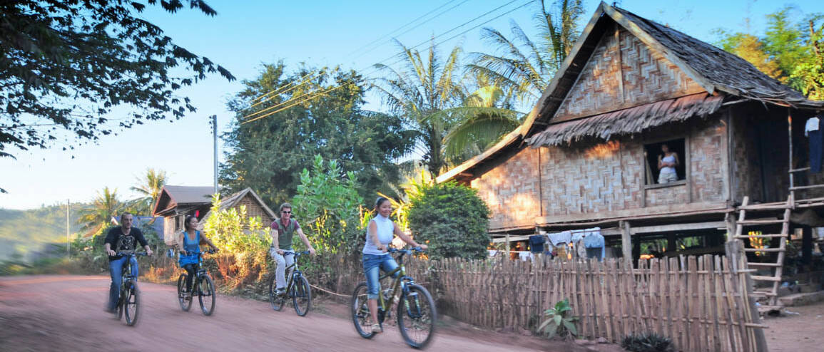 Voyage au Laos escapade à VTT