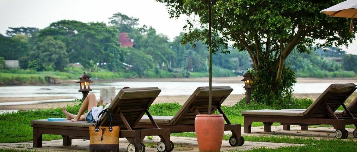 Voyage au Laos hôtel de charme Chiang Rai