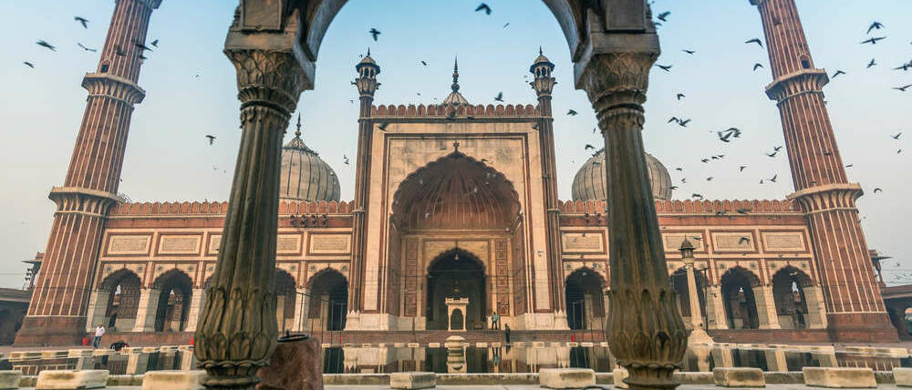 Voyage au Rajasthan Jama Masjid Delhi