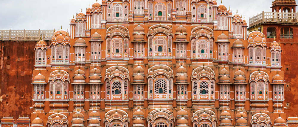 Voyage au Rajasthan palais des vents Jaipur