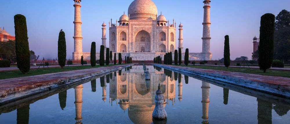 Voyage au Rajasthan Taj Mahal Agra
