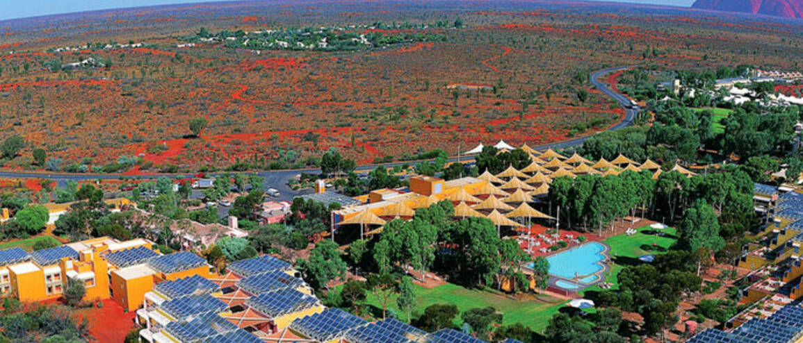 Voyage Australie hôtel de charme Ayers Rock, Australie