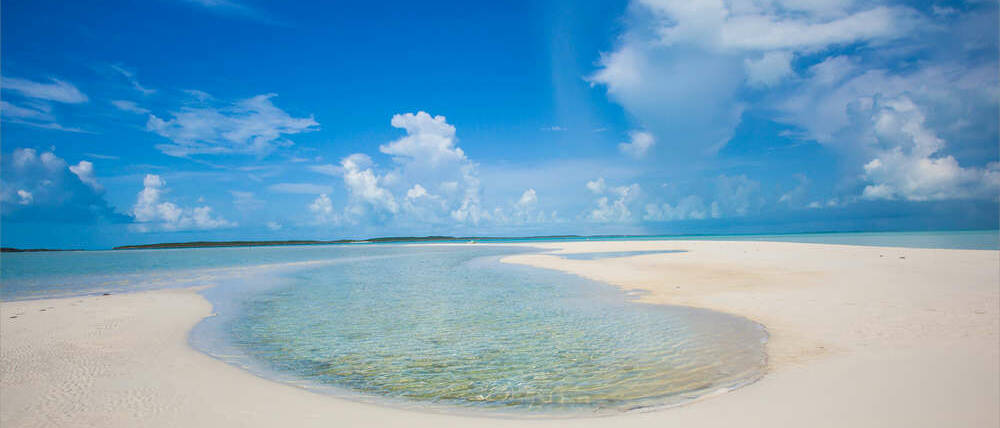 Voyage Bahamas Exumas bande de sable naturelle