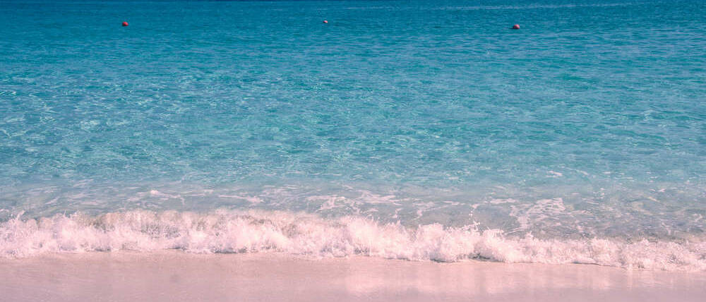 Voyage Bahamas plage de sable rose Harbour Island