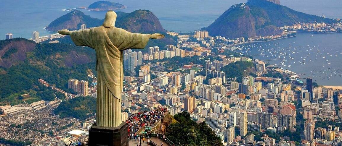Voyage Brésil Rio de Janeiro Corcovado