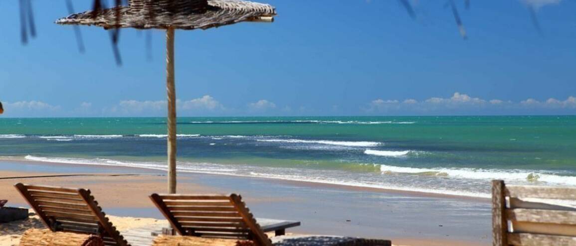 Voyage Brésil Trancoso plage tranquille