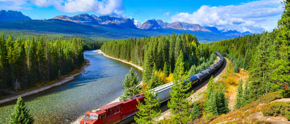 Voyage Canada Bow Valley Banff national park