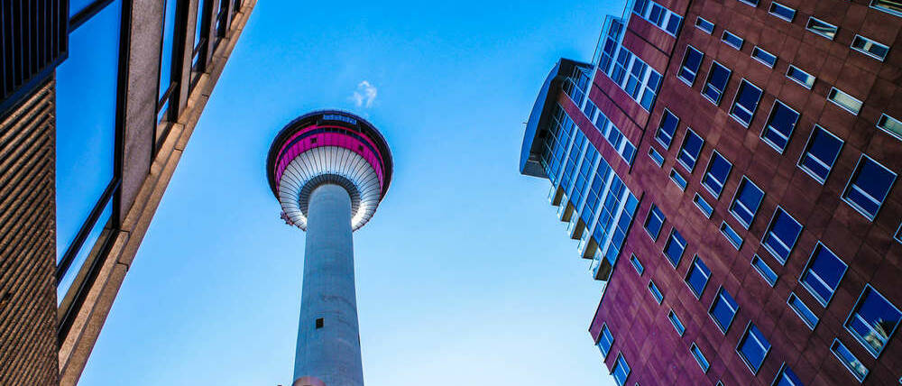 Voyage Canada Calgary tower