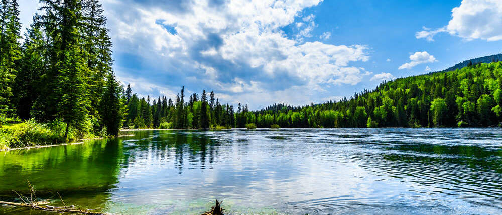 Voyage Canada clearwater lake wells gray provincial park