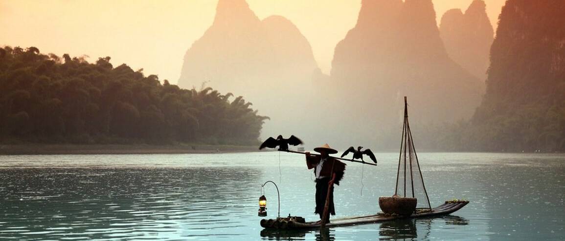 Voyage Chine campagne Guilin