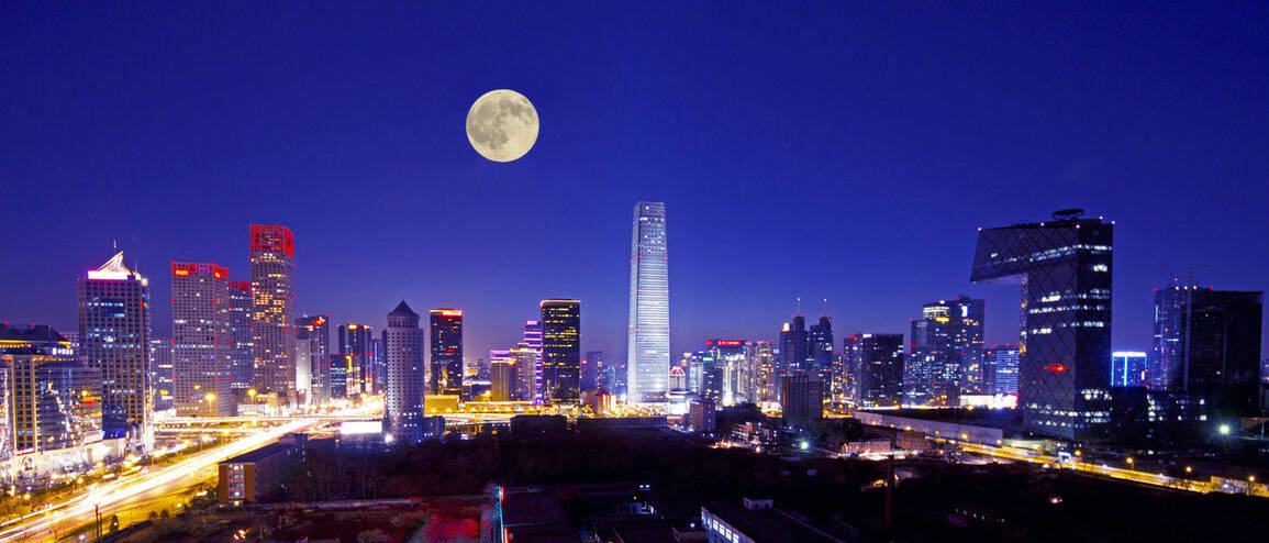 Voyage Chine Pékin de nuit