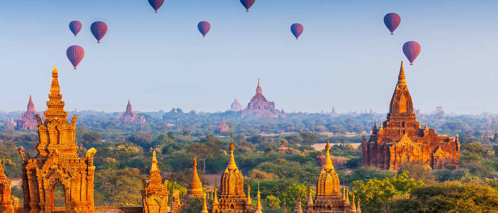 Voyage en Birmanie Bagan