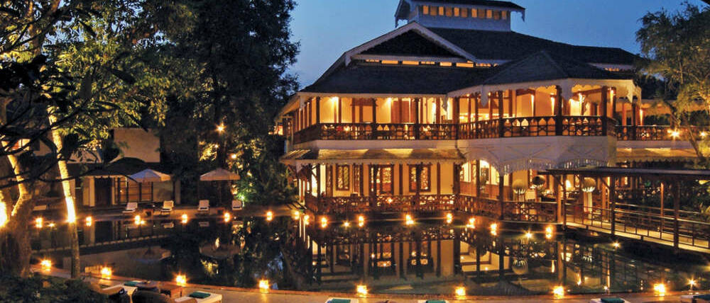 Voyage en Birmanie hôtel de luxe Yangon