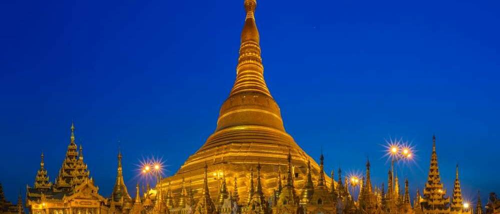 Voyage en Birmanie Myanmar pagode Shwedagon Yangon