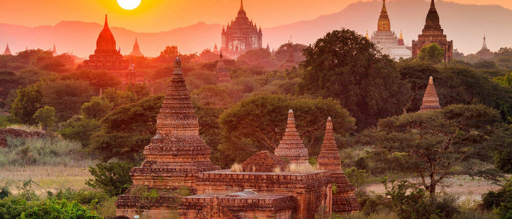 Voyage en Birmanie temples Bagan