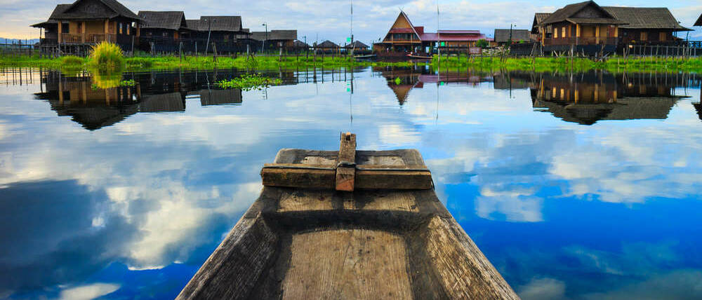 Voyage en Birmanie Myanmar visite en barque lac Inle