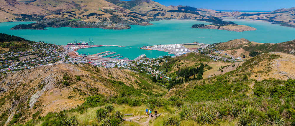 Voyage en Nouvelle-Zélande Lyttelton Harbour Christchurch