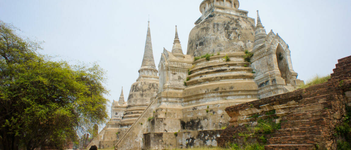 Voyage en Thaïlande Ayutthaya