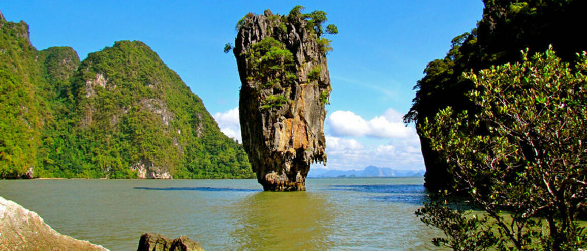 Voyage en Thaïlande James Bond island