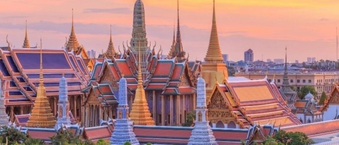 Voyage en Thaïlande Palais Royal Bangkok