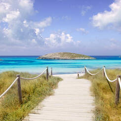 Voyage à Formentera aux Baléares