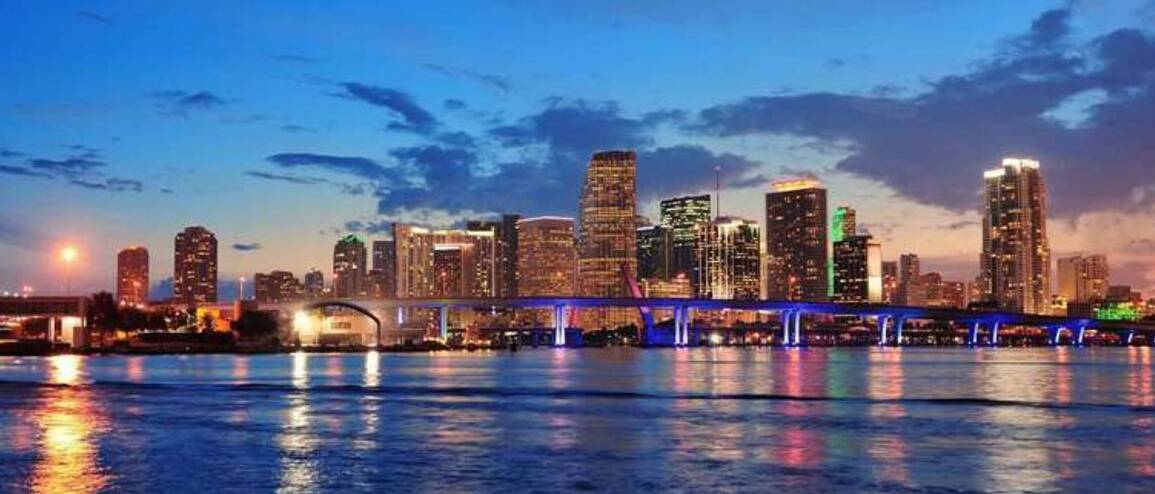 Voyage Floride Miami skyline