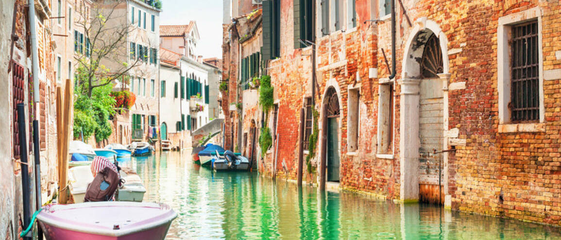 Voyage à Venise séjour en Italie sur les canaux vénétiens