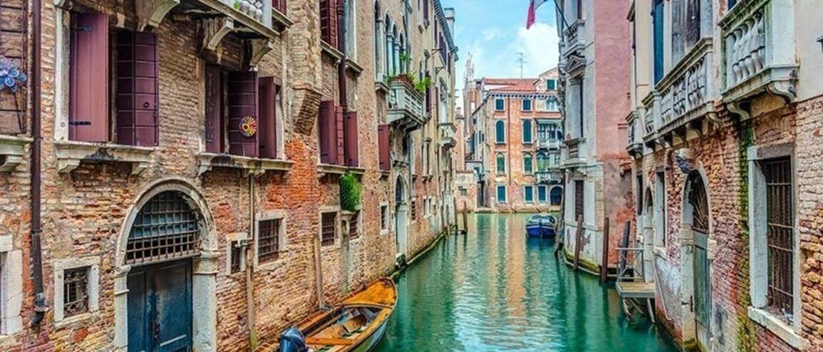 Voyage Italie canaux Venise