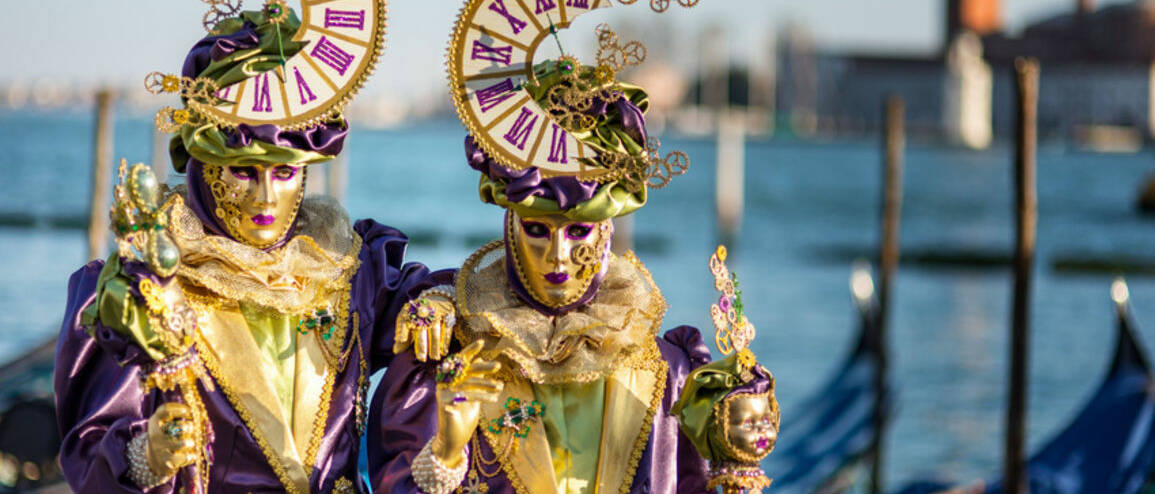 Voyage Italie carnaval de Venise