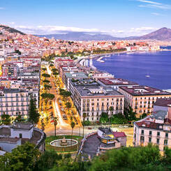 Séjour à Naples voyage en Italie