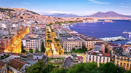 Séjour à Naples voyage en Italie