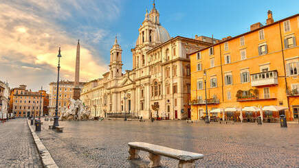 Séjour à Rome voyage en Italie vue de la ville