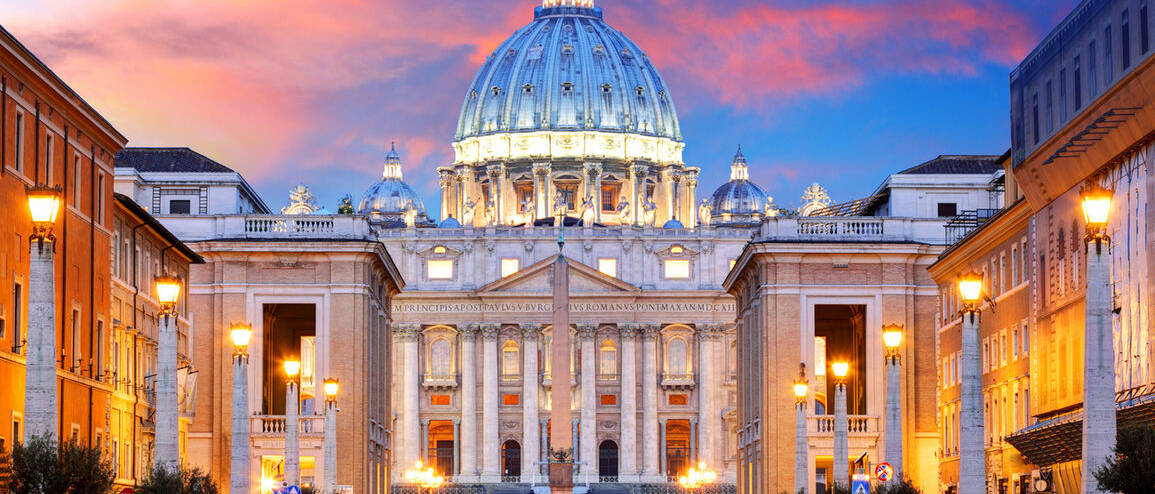 Voyage à Rome en Italie au Vatican