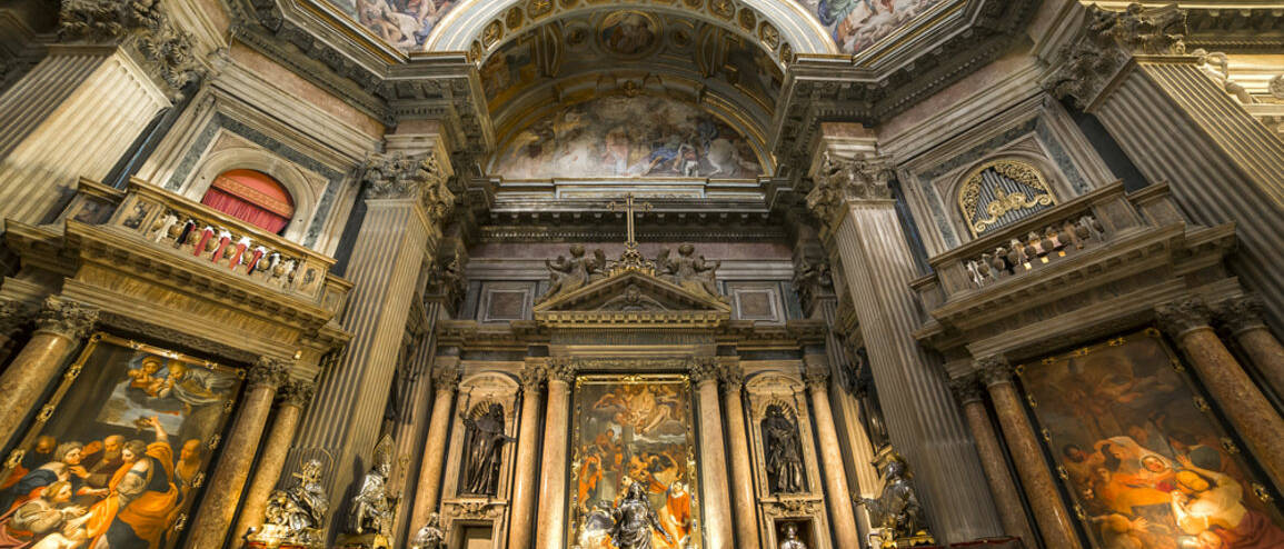 Voyage Italie séjour à Naples découvrir la cathédrale