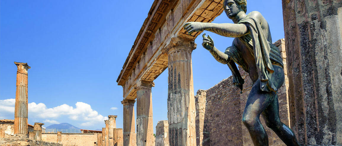 Voyage Italie séjour à Naples explorer Pompéi histoire et archéologie