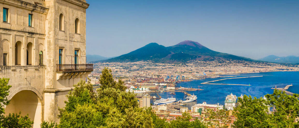 Voyage Italie séjour à Naples