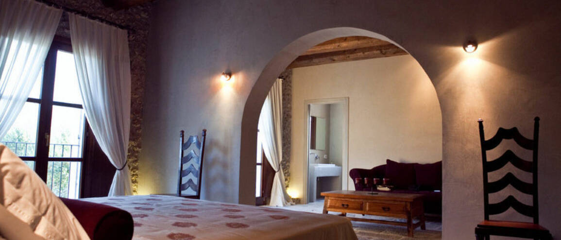 Voyage Italie Sicile vue intérieure séjour Hôtel de charme Palma di Montechiaro