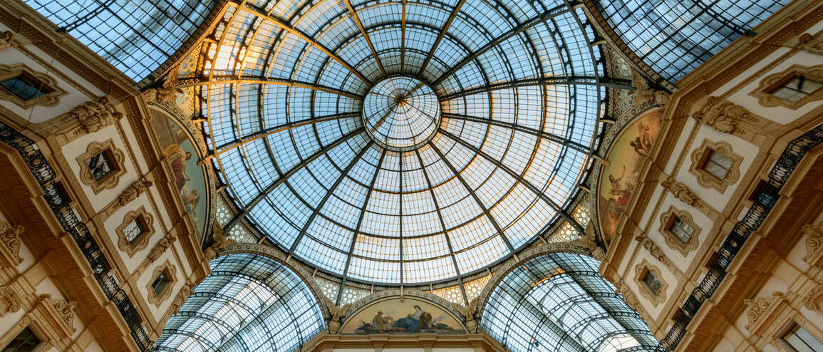 Voyage Italie week-end à Milan galleria Vittorio Emanuele