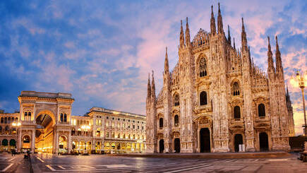 Week-end à Milan shopping évasion en Italie