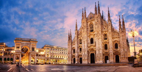 Week-end à Milan shopping évasion en Italie