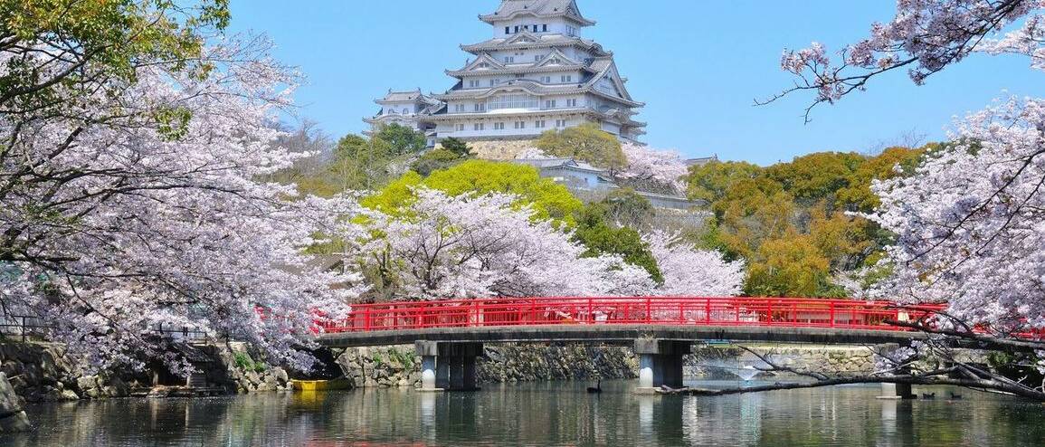 Voyage au Japon Château Himeji