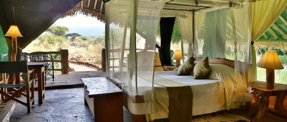 Voyage Kenya camp de charme dans le Masaï Mara