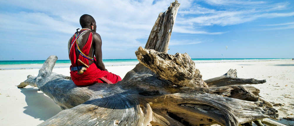 Voyage Kenya Masaï sur la plage de Diani Beach