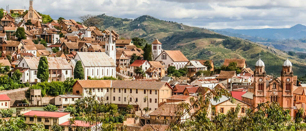 Voyage Madagascar ville de Fianarantsoa