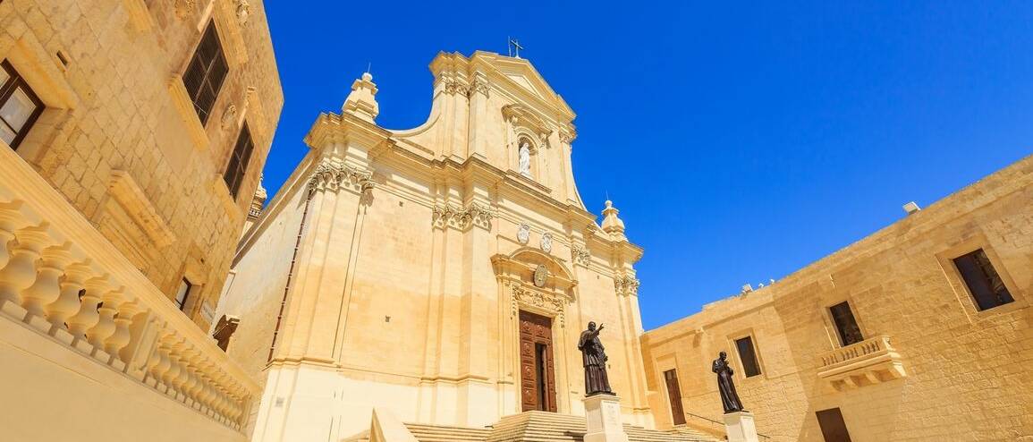 Voyage Malte église Gozo