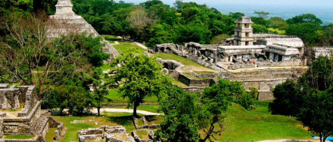 Voyage Mexique Palenque
