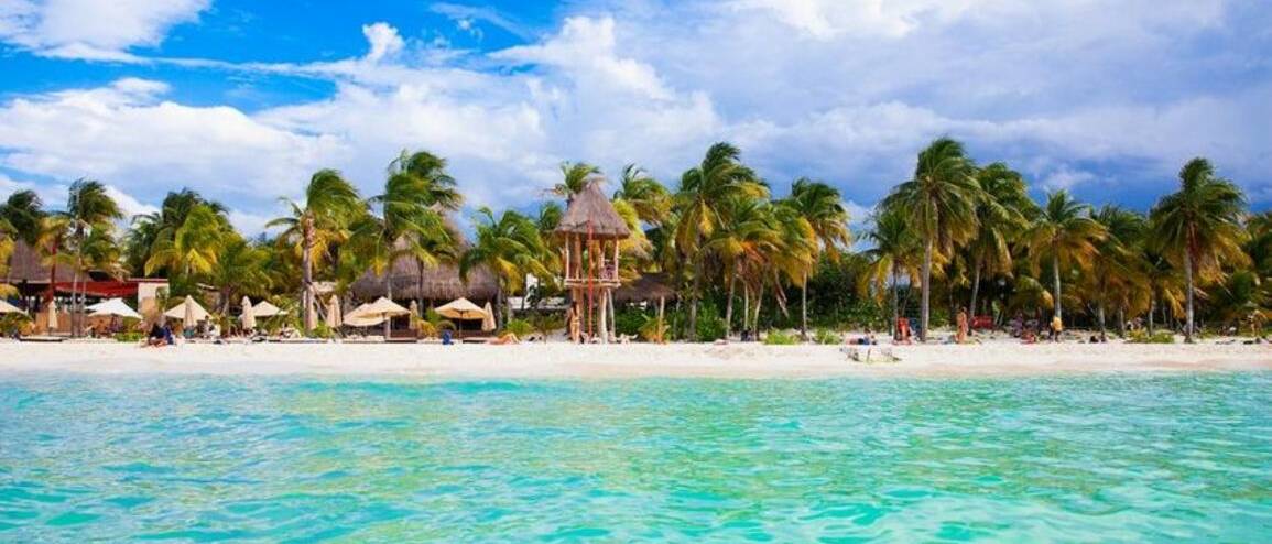 Voyage Mexique plage Isla Mujeres