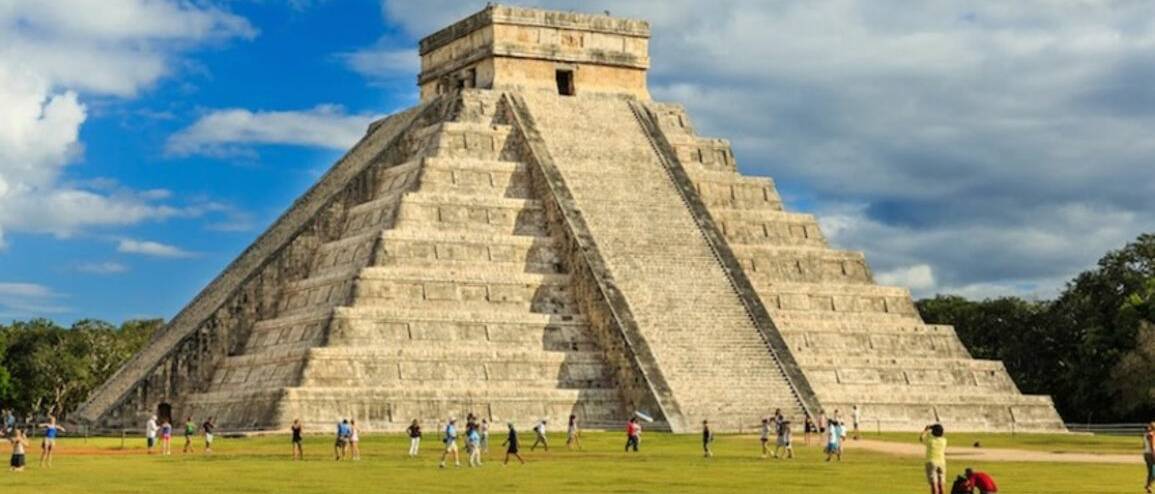 Voyage Mexique pyramide Chichen Itza