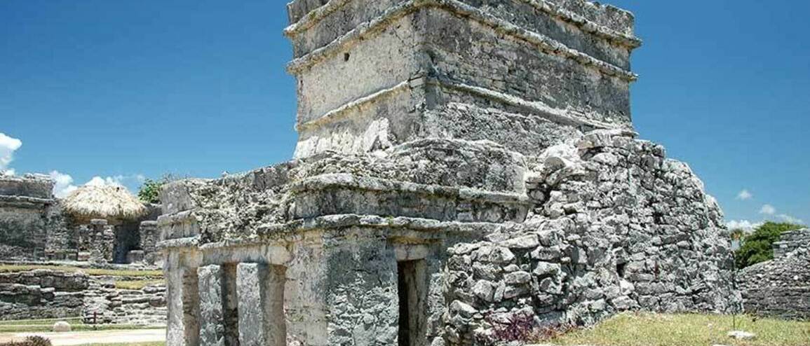 Voyage Mexique ruines Maya, Tulum